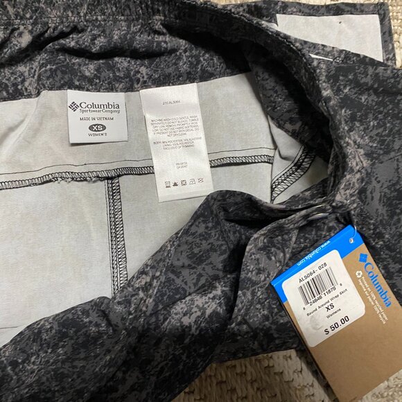 Columbia Omni-Shield Wrap Skirt NWT Size XS - Picture 5 of 5